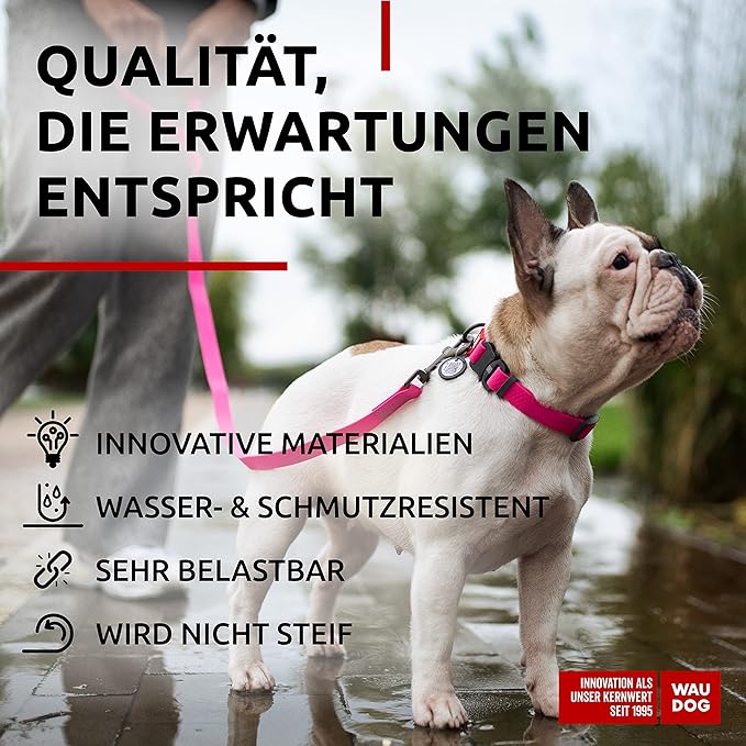 WAUDOG Waterproof Dog Collar