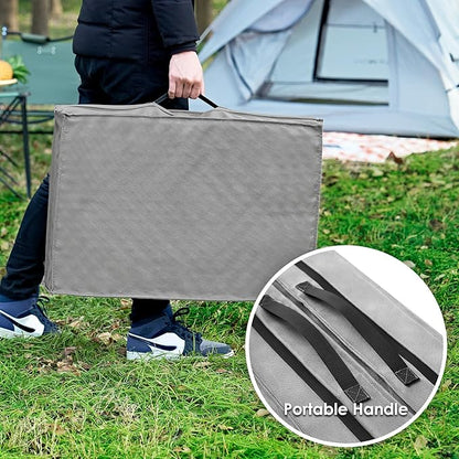 EHEYCIGA Foldable Waterproof Dog Beds for Large Dogs 36 x 27 x 3.5 inches