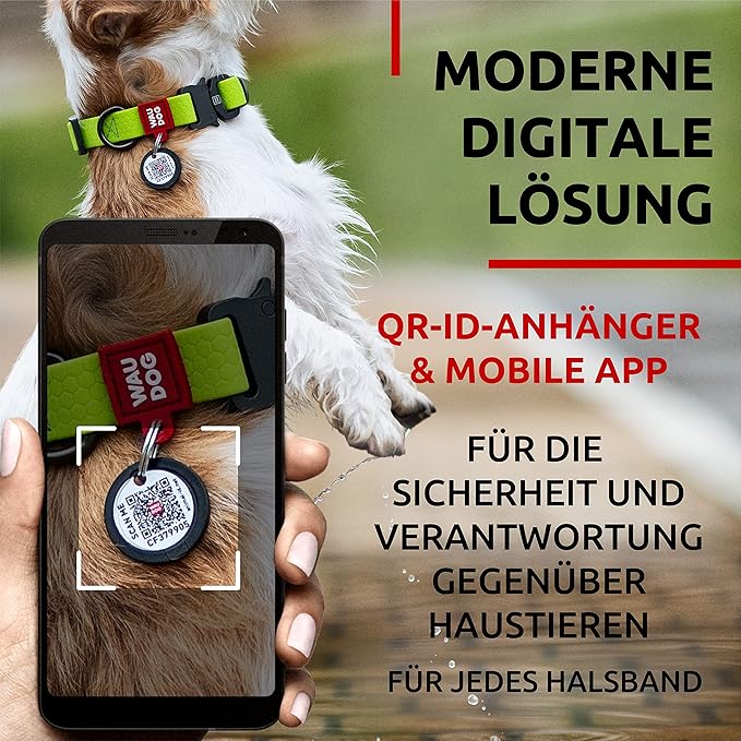 WAUDOG Waterproof Dog Collar