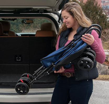 Pet Gear Travel Lite Plus Stroller 15 pounds, 3 Colors