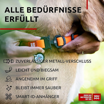 WAUDOG Waterproof Dog Collar