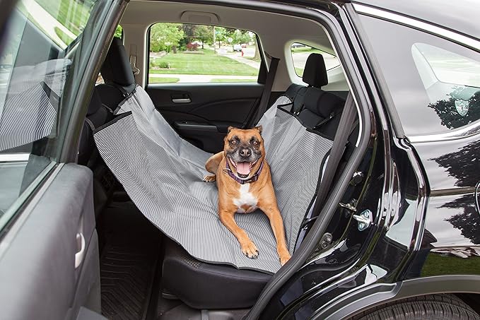 IRIS USA Large Dog Car Seat Hammock Cover