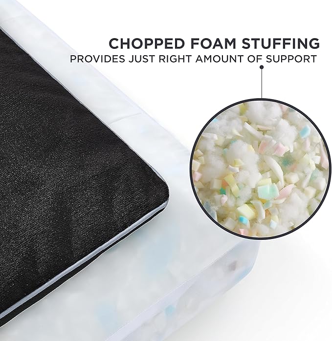 Bedsure Waterproof Large Dog Bed 4 inch 80lbs Large