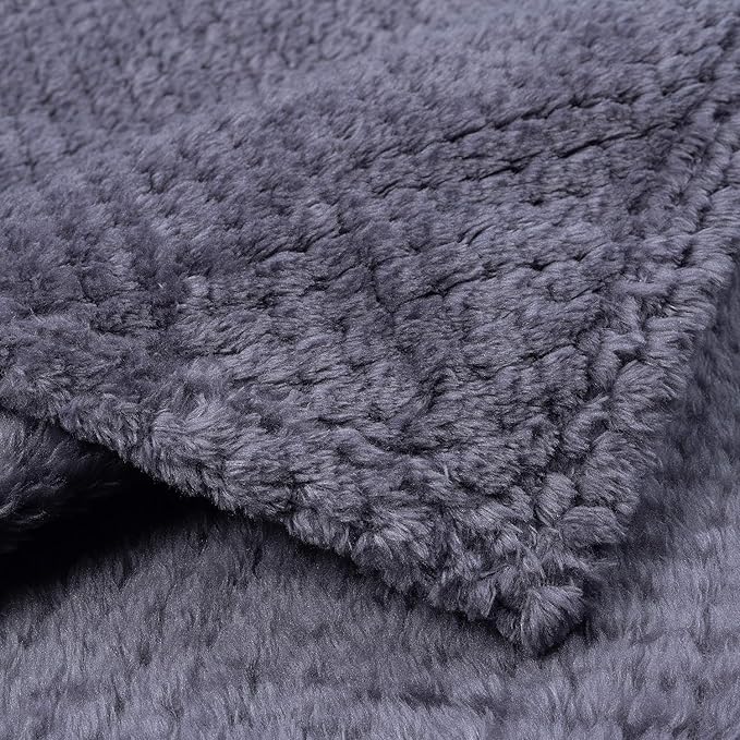 Dog Blanket or Cat Blanket or Pet Blanket (M/32" x 40", Purple)