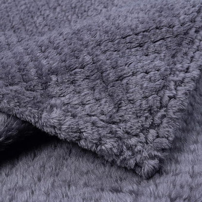 Dog Blanket or Cat Blanket or Pet Blanket (M/32" x 40", Purple)