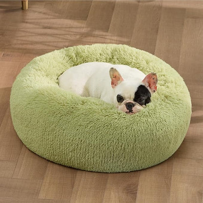 Bedsure Calming Dog Bed for Small Dogs 25 lbs 23 inches