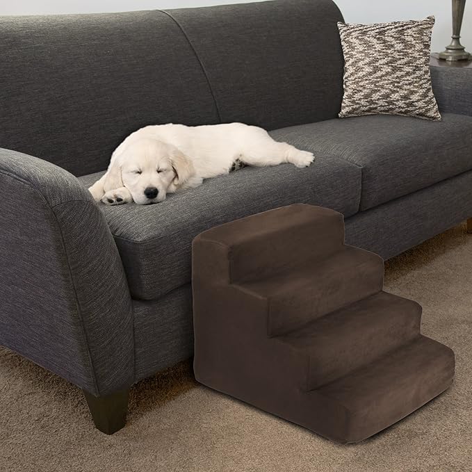 4-Step Pet Stairs