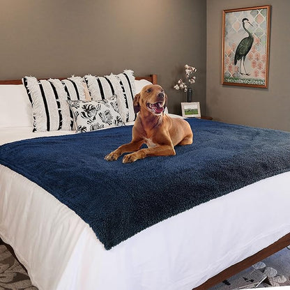 rocket & rex Extra Large Waterproof Dog Blankets for Dogs