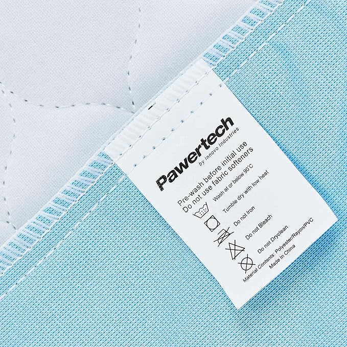 Pawertech 34x36 Positioning 4-Layer Bed Pad with Handles