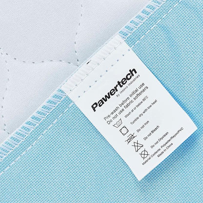 Pawertech 34x36 Positioning 4-Layer Bed Pad with Handles