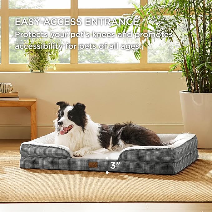 Bedsure Orthopedic Dog Bed for Extra Large Dogs
