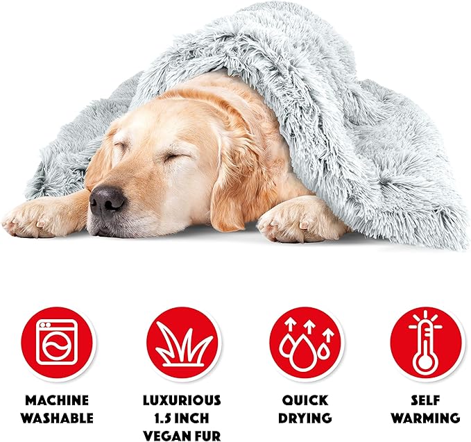 The Dog’s Blanket Sound Sleep Donut Blanket