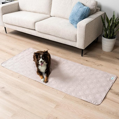 PetAmi Waterproof Couch Cover for Dogs 30x70 Beige