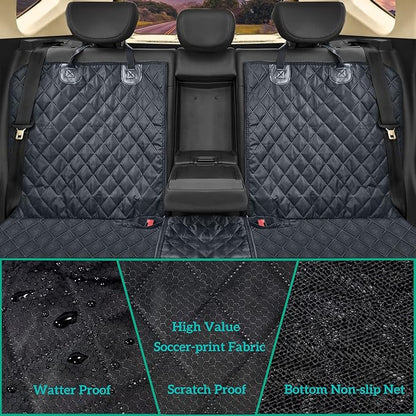 Dog Car Seat Cover for Back Seat Cover