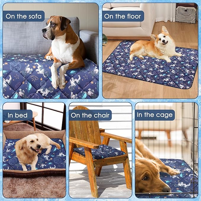 Premium Cooling Mat for Large Dogs 55''x80''