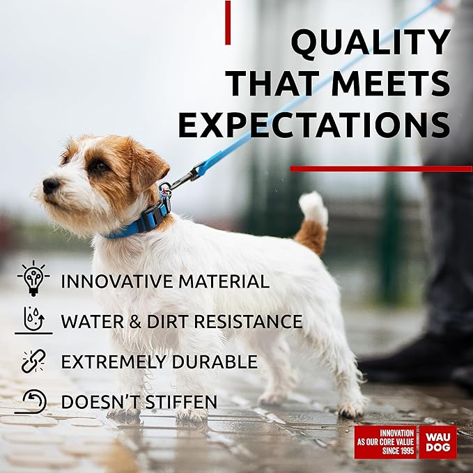 WAUDOG Waterproof Dog Collar