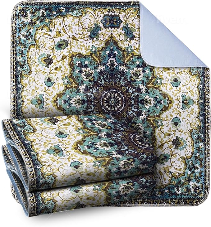 Washable Pee Pads for Dogs 100% Waterproof,