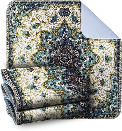 Washable Pee Pads for Dogs 100% Waterproof,