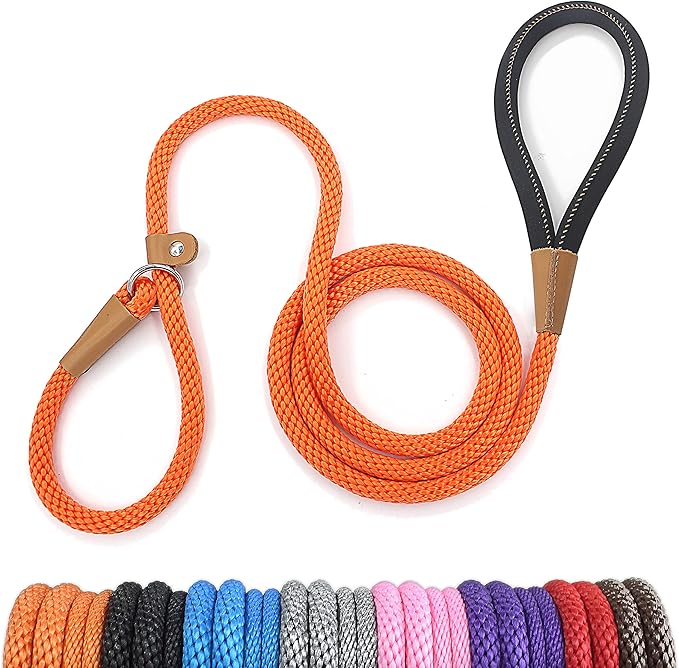 lynxking 6 FT Dog Leash Slip Lead 2