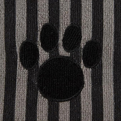 Bone Dry Pet Grooming Towel Collection Absorbent Microfiber X-Large 41x23.5", Striped
