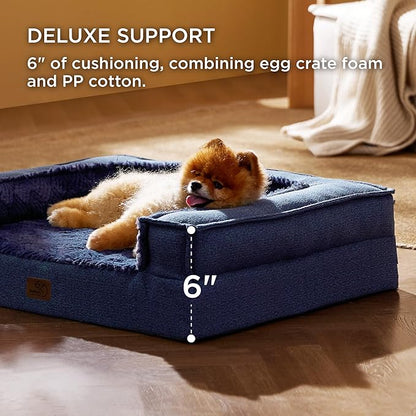 Bedsure Orthopedic Dog Bed for Small Dog