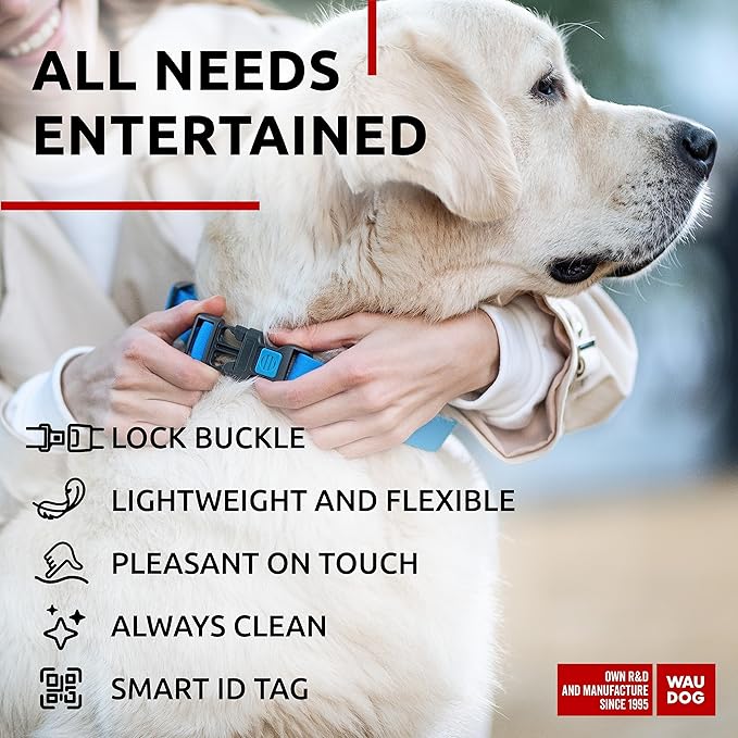 WAUDOG Waterproof Dog Collar