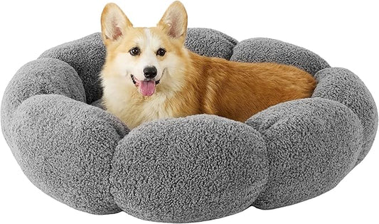 Lesure Calming Large Dog Bed 100 lbs, 36"