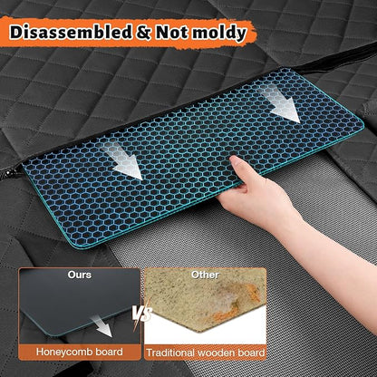Back Seat Extender for Dogs Window,100% Waterproof