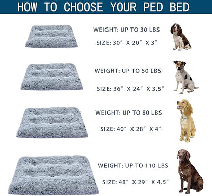 Dog Bed for Extra Large 48 X 29 in