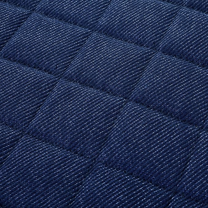 HOMBYS Chew Proof Dog Crate Bed Mat 17"x23" Indestructible