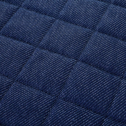 HOMBYS Chew Proof Dog Crate Bed Mat 17"x23" Indestructible