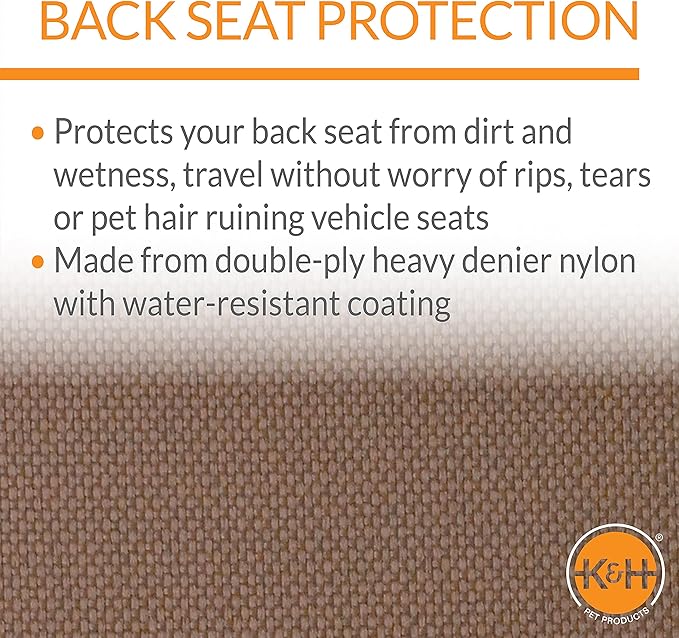 K&H Pet Products Car Seat Saver 54 X 56 Inches
