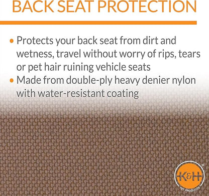 K&H Pet Products Car Seat Saver 54 X 56 Inches