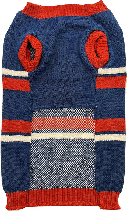 Pets First NFL Buffalo Bills Dog Sweater (BUF-4179-XL)