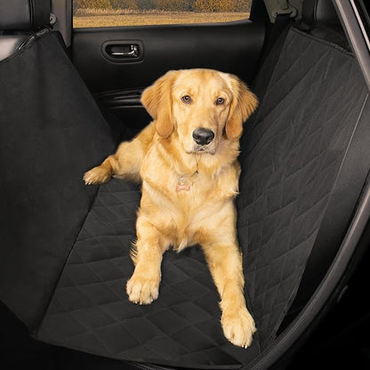 Custom Accessories Quilted Pet Hammock Seat Cover for Cars