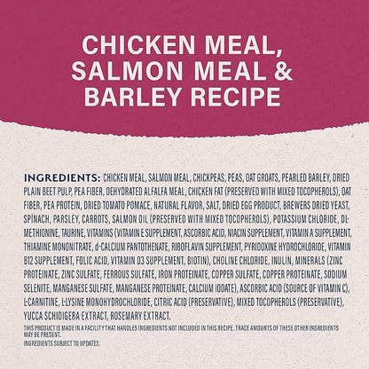 Natural Balance Original Ultra Fat Dogs Chicken Meal, Salmon Meal & Barley Recipe Adult Dry Dog Food, 4 lbs.