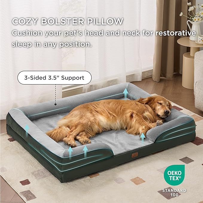Bedsure XXL Orthopedic Dog Bed