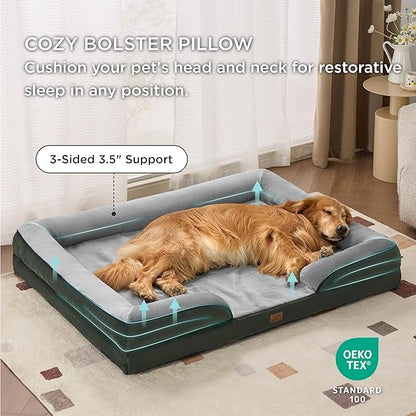 Bedsure XXL Orthopedic Dog Bed