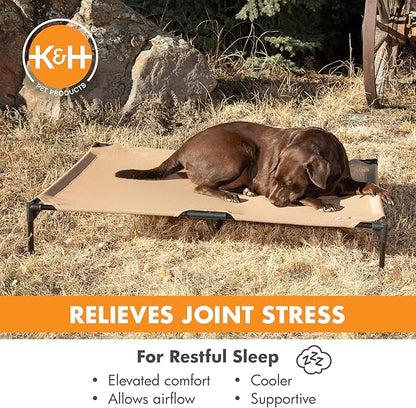 K&H Pet Products Elevated Outdoor Dog Cot Bed