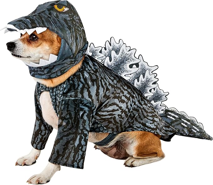 Rubie's Godzilla Pet Costume and Headpiece