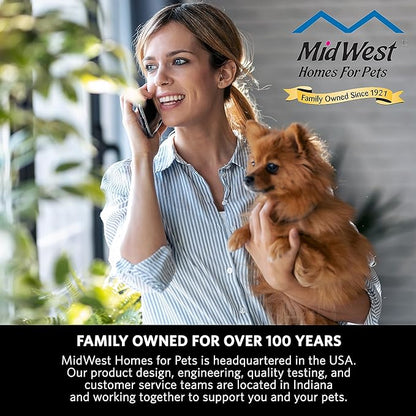 Midwest Homes for Pets Deluxe Dog Beds 1-Year Warranty