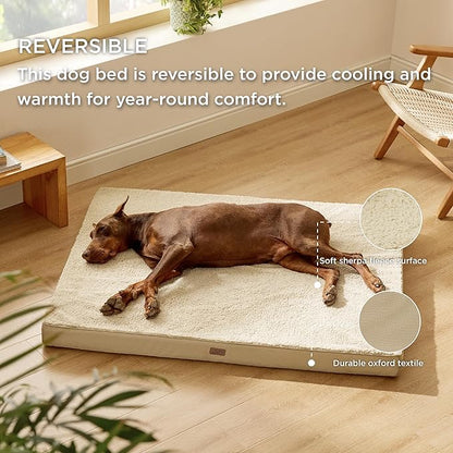 Bedsure Jumbo Dog Bed for Large Dogs