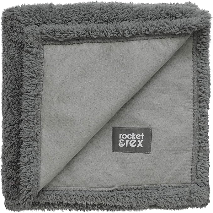 rocket & rex Extra Small Waterproof Dog Blankets for Dogs (21 x 27)