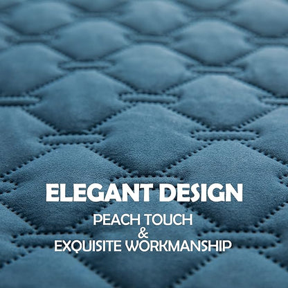 gogobunny 100% Double-Sided Waterproof Dog Bed Cover Pet Blanket Sofa Couch Furniture Protector for Puppy Large Dog Cat (30x90 Inch 1), Dark