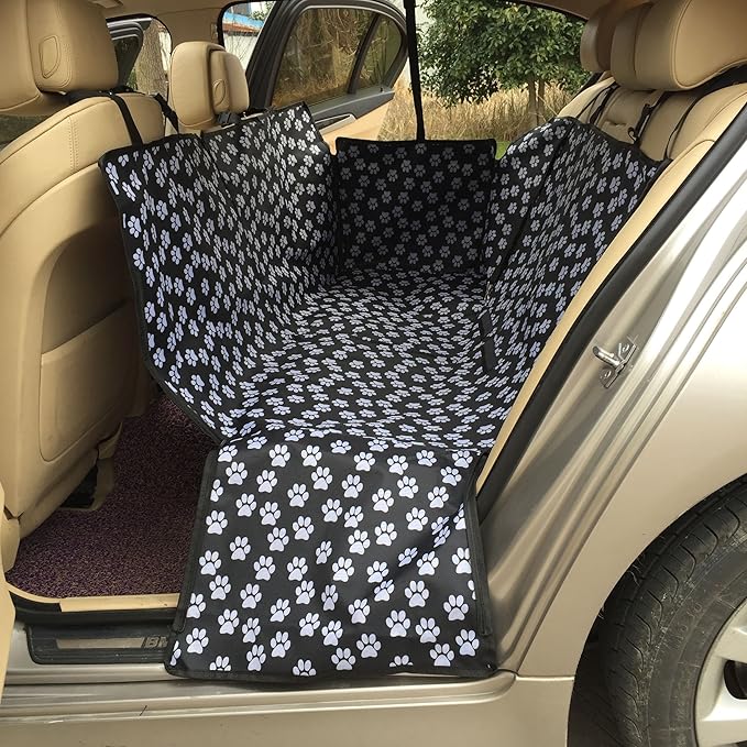 Waterproof Pet Dog Car Hammock Back Seat Cover