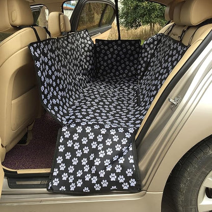 Waterproof Pet Dog Car Hammock Back Seat Cover