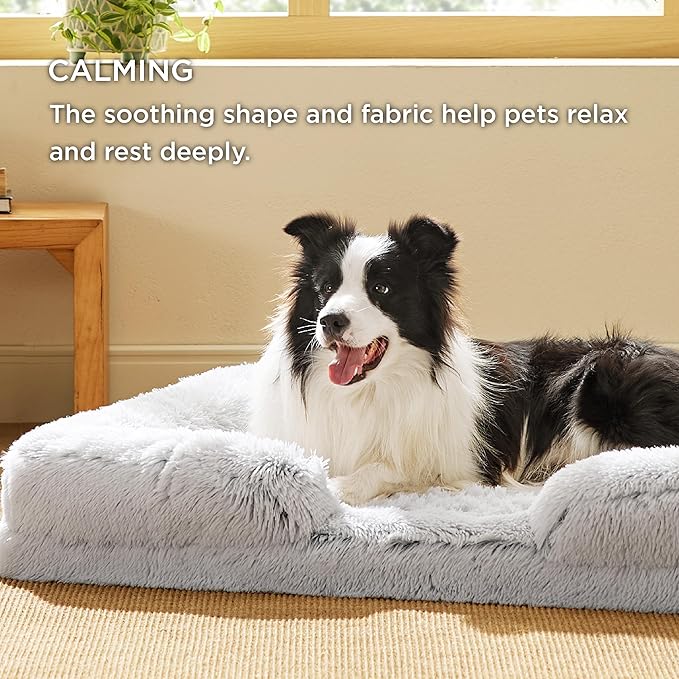 Bedsure Orthopedic Dog Bed for Large Dogs