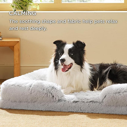 Bedsure Orthopedic Dog Bed for Large Dogs
