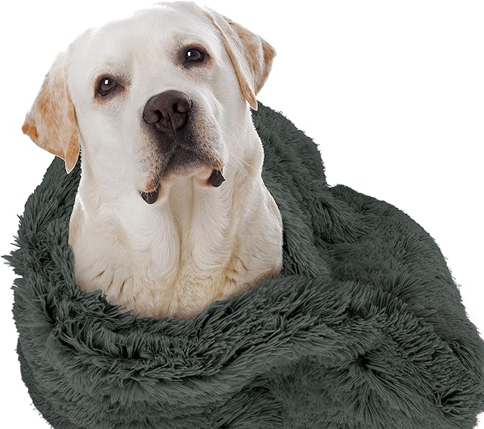 The Dog’s Blanket Sound Sleep Donut Blanket