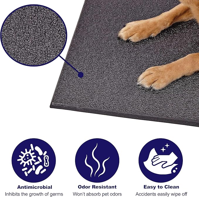 MidWest Homes for Pets MAT30 Cushioned Dog Crate Mat